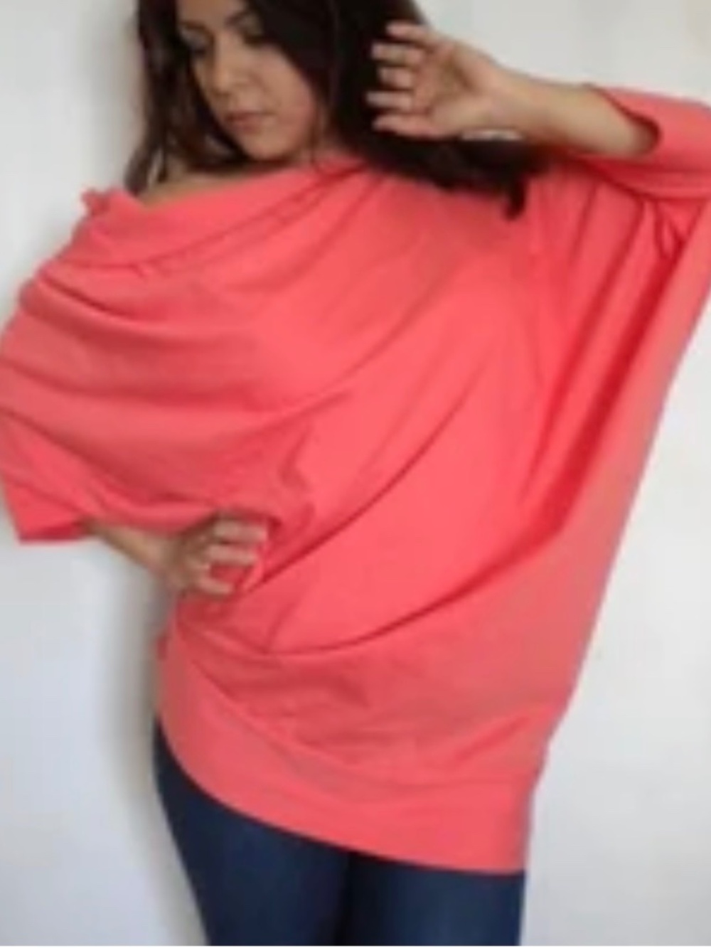 Batwing tunic small